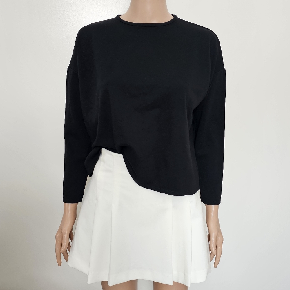 Eileen Fisher crewneck Ponte Knit Top